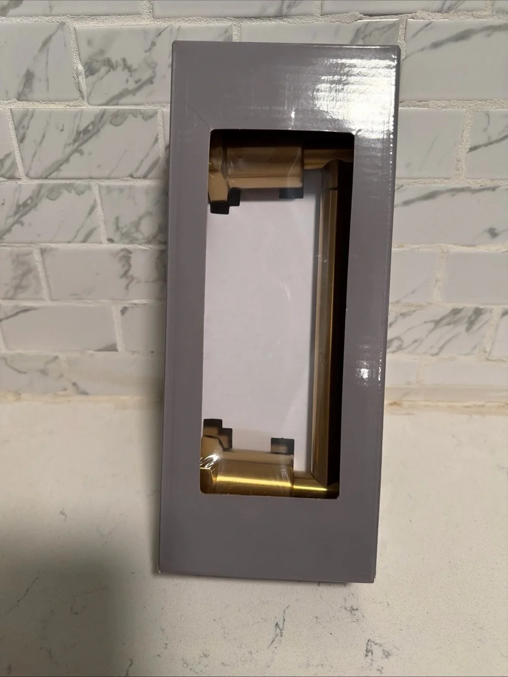 Studio Design Collection Toilet Paper Holder |brushed Gold Finish